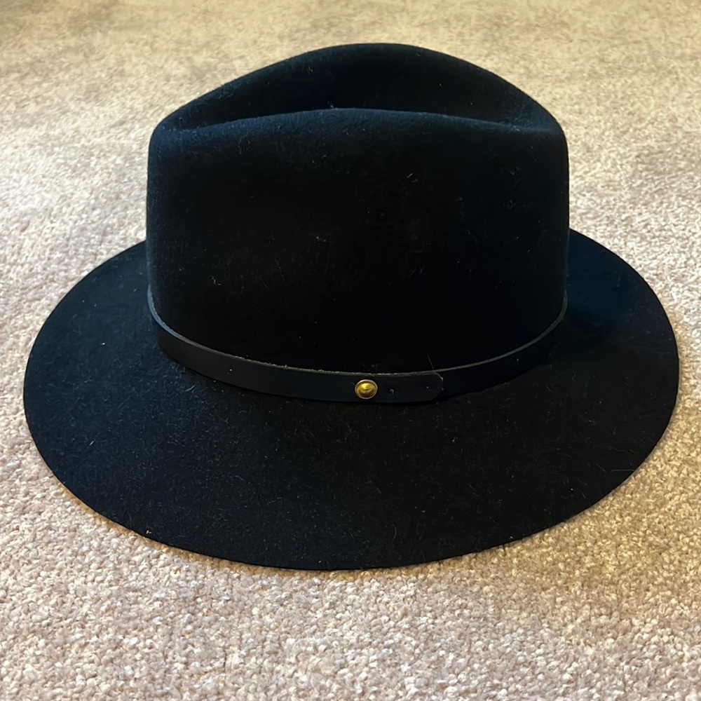 New Rag and bone wool floppy hat - Picture 3 of 5
